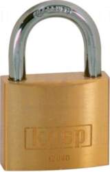 KASP Padlock | shackle | brass