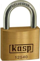 KASP Padlock | shackle | brass