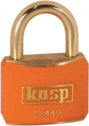 KASP Padlock | shackle | brass