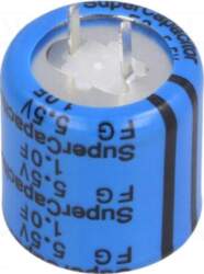 KEMET Capacitor: electrolytic | 1F |