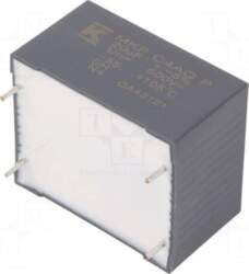KEMET Capacitor: polypropylene | DC-Link |