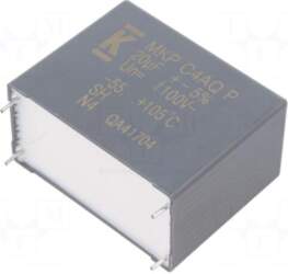 KEMET Capacitor: polypropylene | DC-Link |