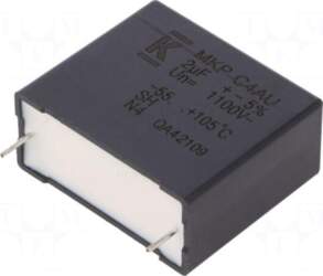 KEMET Capacitor: polypropylene | DC-Link |