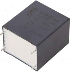 KEMET Capacitor: polypropylene | DC-Link |
