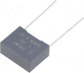 KEMET Capacitor: polypropylene | R71 |