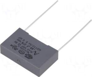 KEMET Capacitor: polypropylene | X2 |