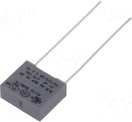 KEMET Capacitor: polypropylene | X2 |