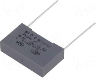 KEMET Capacitor: polypropylene | X2 |