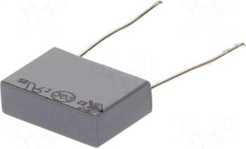 KEMET Capacitor: polypropylene | Y2 |