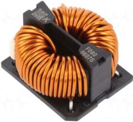 KEMET Inductor: wire with current compensation