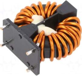 KEMET Inductor: wire with current compensation