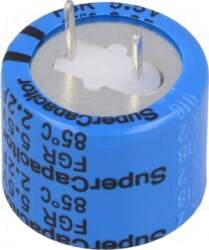KEMET Capacitor: electrolytic | 2.2F