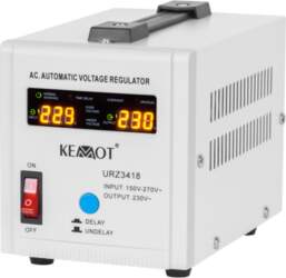 KEMOT SER-500 Automatic Voltage Stabilizer