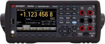 KEYSIGHT Benchtop multimeter | LCD TFT