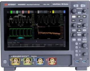 KEYSIGHT Oscilloscope: digital | Ch: 4