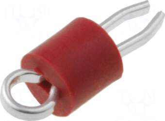 KEYSTONE Test point terminal | red