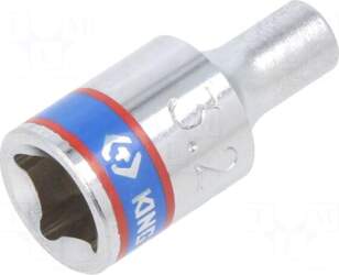 KING TONY Socket: 6-angles | socket