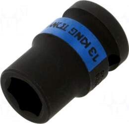 KING TONY Socket: 6-angles | socket