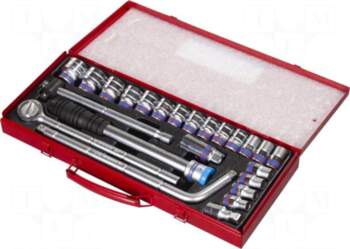 KING TONY Wrench-set | 12-angles,socket