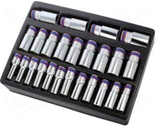 KING TONY Wrench-set | 12-angles,socket