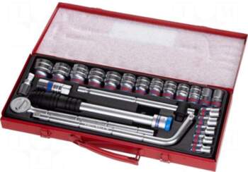 KING TONY Wrench-set | 6-angles,inch