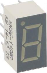 KINGBRIGHT ELECTRONIC Display: LED | 7-segment