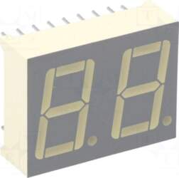 KINGBRIGHT ELECTRONIC Display: LED | 7-segment