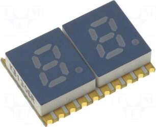 KINGBRIGHT ELECTRONIC Display: LED | 7-segment