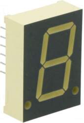 KINGBRIGHT ELECTRONIC Display: LED | 7-segment
