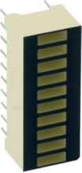 KINGBRIGHT ELECTRONIC Display: LED | bargraph