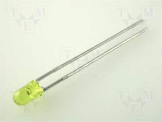 KINGBRIGHT ELECTRONIC LED | 3mm |