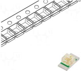 KINGBRIGHT ELECTRONIC LED | green |