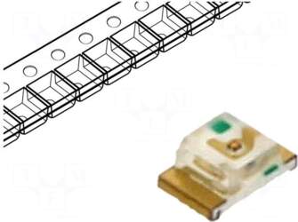 KINGBRIGHT ELECTRONIC LED | red |