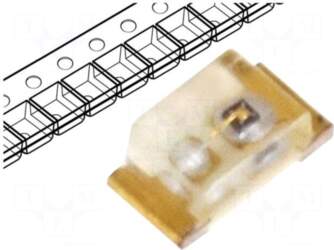 KINGBRIGHT ELECTRONIC LED | SMD |