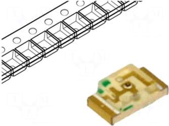 KINGBRIGHT ELECTRONIC LED | SMD |