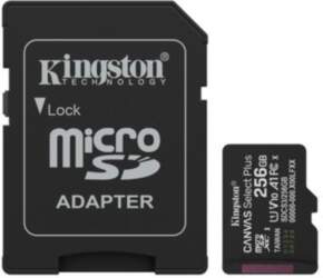Kingston Canvas Select Plus MicroSDXC Atmiņas