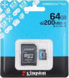 KINGSTON TECHNOLOGY Memory card | microSDXC