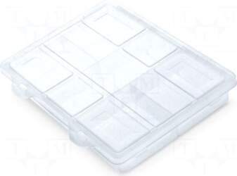 KISTENBERG Container: collective | with partitions