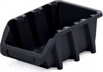 KISTENBERG Container: cuvette | black |