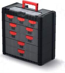 KISTENBERG Set with containers | polymer