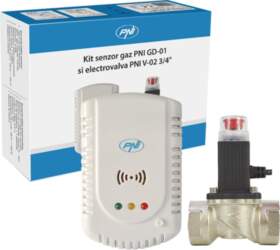 Kit Gas Sensor PNI GD-01 and