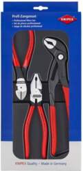 KNIPEX Tools set: pliers | side