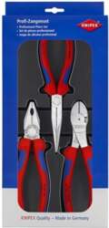 KNIPEX Tools set: pliers | side
