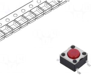 KNITTER-SWITCH Microswitch TACT | SPST-NO |