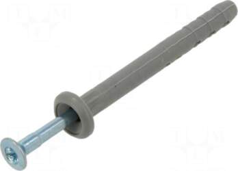 KOELNER Plastic anchor | with screw