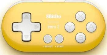Kontrolieris 8bitdo  8BitDo Zero 2 Yellow