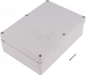 KRADEX Enclosure: multipurpose | X: 126mm