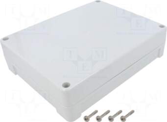 KRADEX Enclosure: multipurpose | X: 190mm