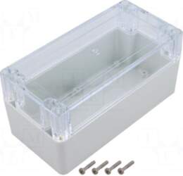 KRADEX Enclosure: multipurpose | X: 80mm