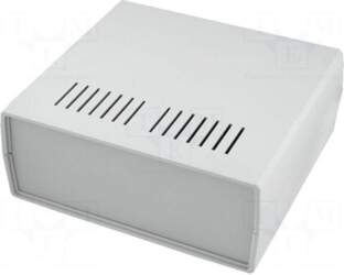 KRADEX Enclosure: with panel | vented